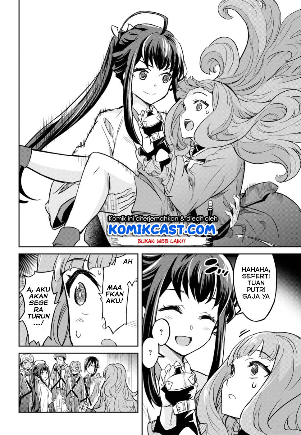 Nanatsu No Maken Ga Shihai Suru Chapter 01.3 Gambar 19